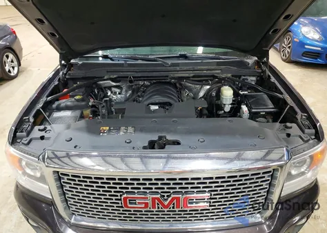 2015 GMC Sierra K1500 Denali from USA, damaged, VIN 3GTU2WEJ1FG293590